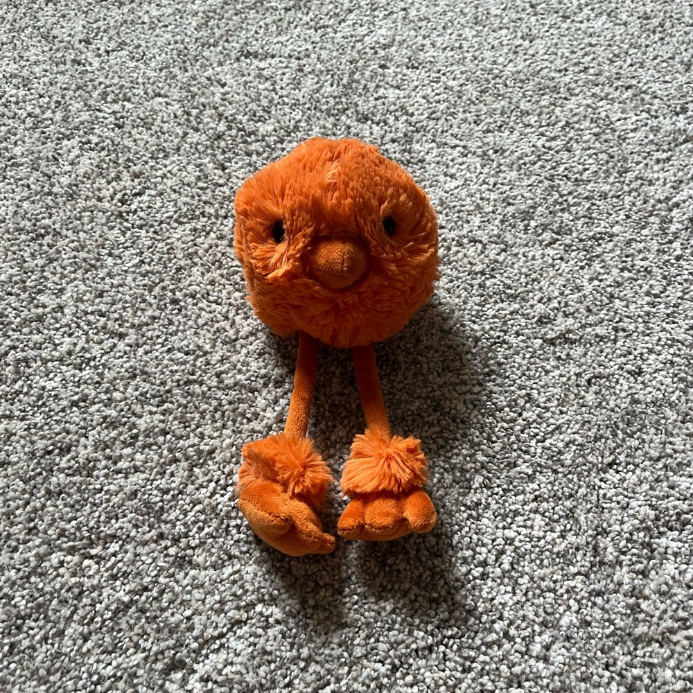 Orange Plush jellycat